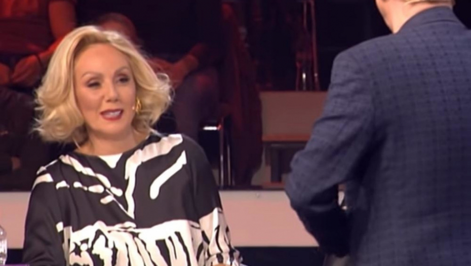 Lepa Brena, Saša Popović