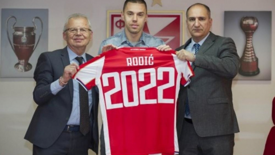 Milan Rodić produžio ugovor sa crveno-belima