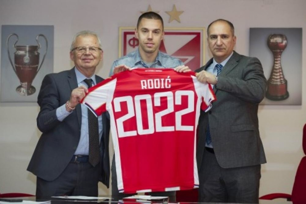 Milan Rodić produžio ugovor sa crveno-belima