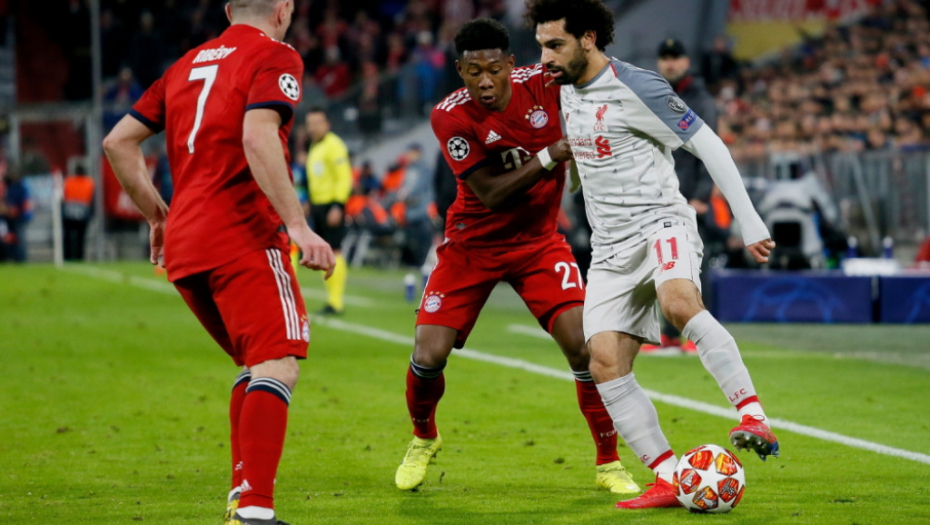 Bajern - Liverpul, Mohamed Salah