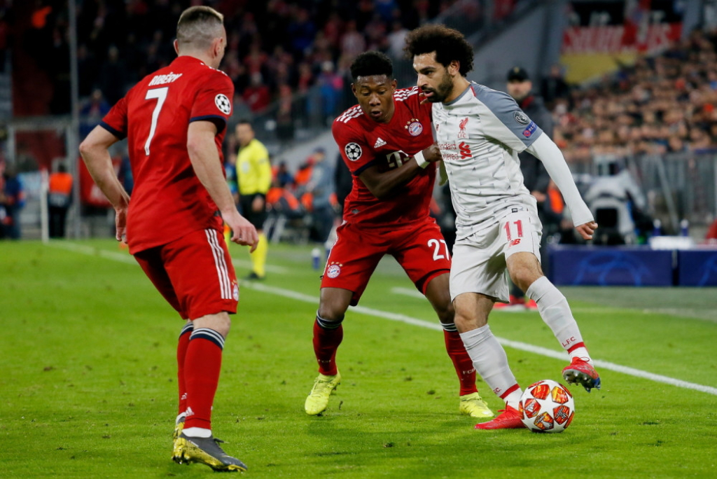 Bajern - Liverpul, Mohamed Salah