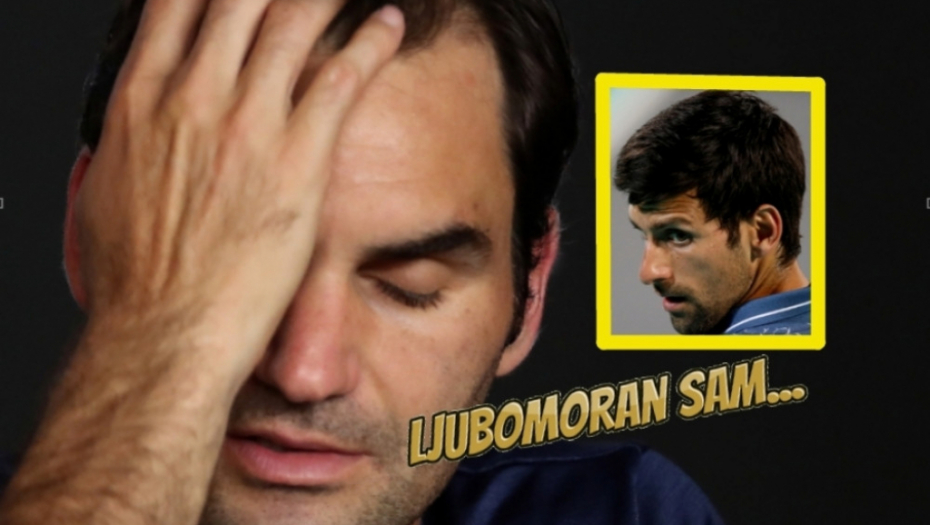 Federer, Đoković