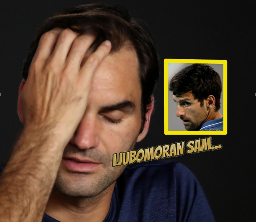 Federer, Đoković