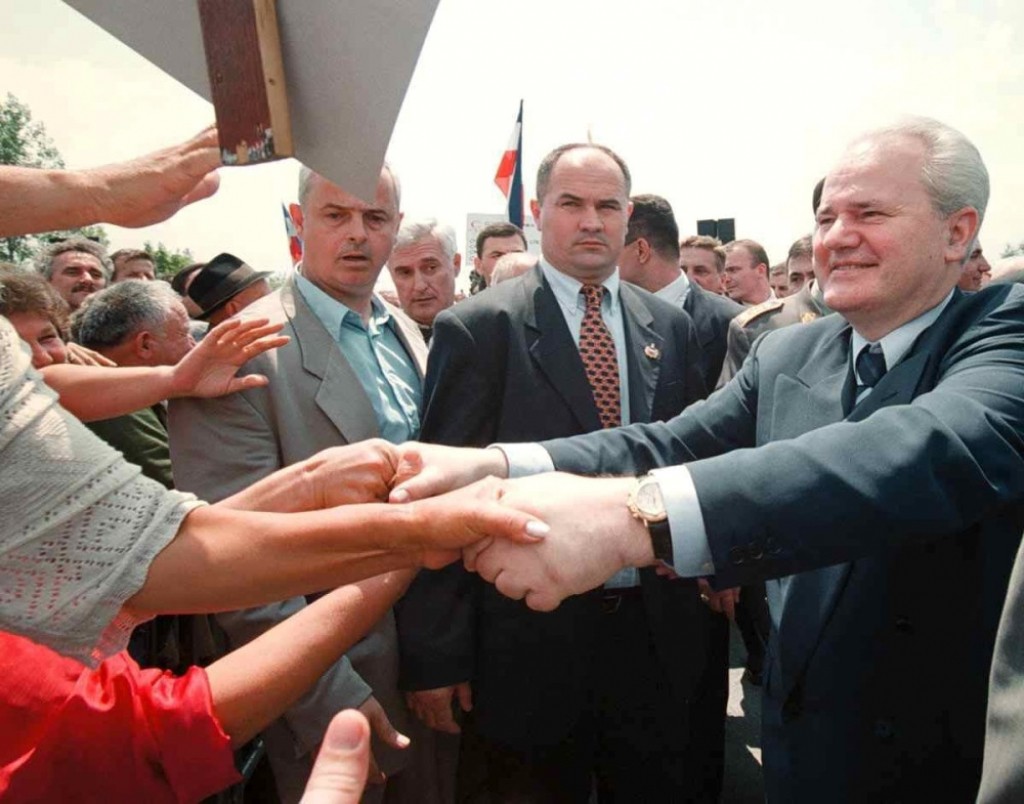 Slobodan Milo&scaron;ević