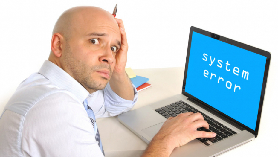 greške na kompjuteru