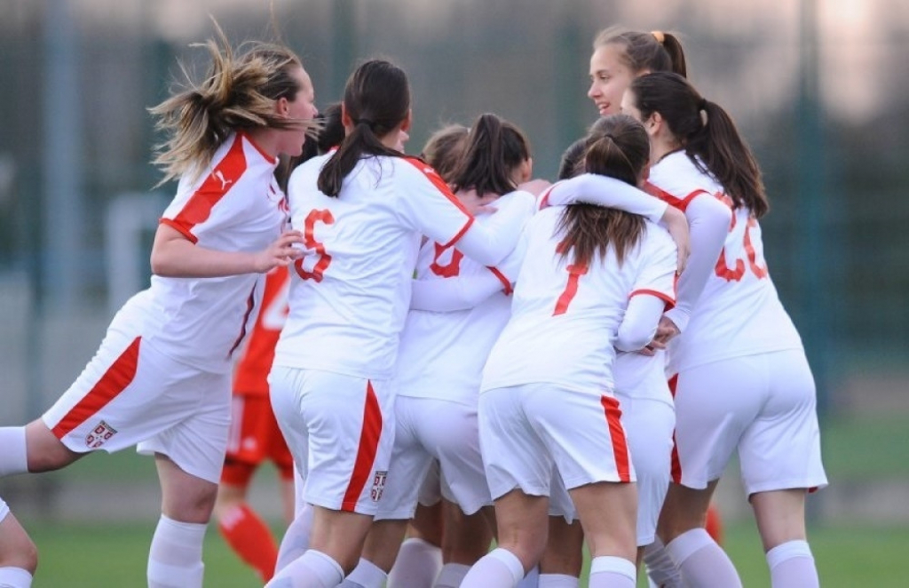 Zenska kadetska reprezentacija Srbije