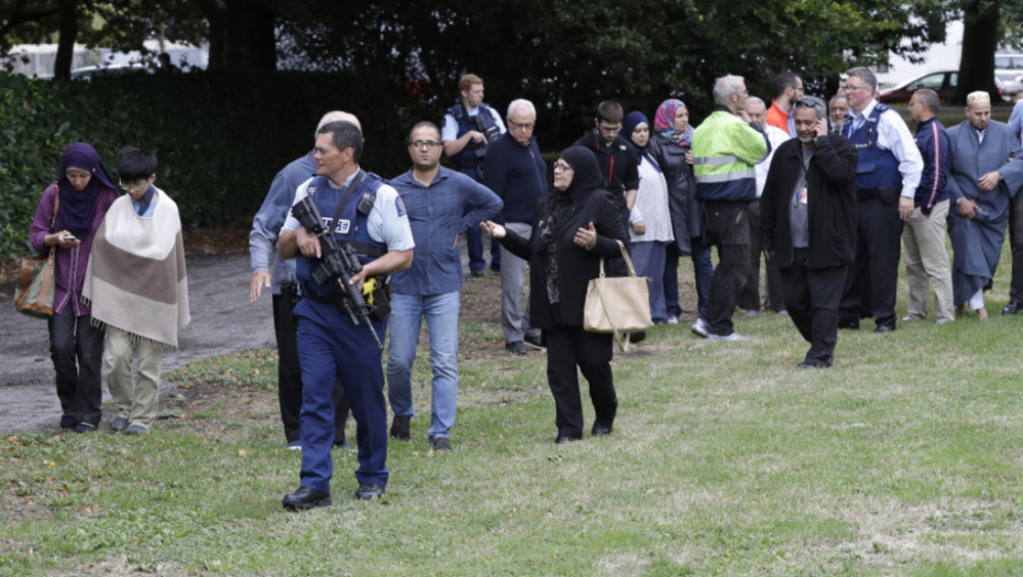 Teroristički napad, Novi Zeland