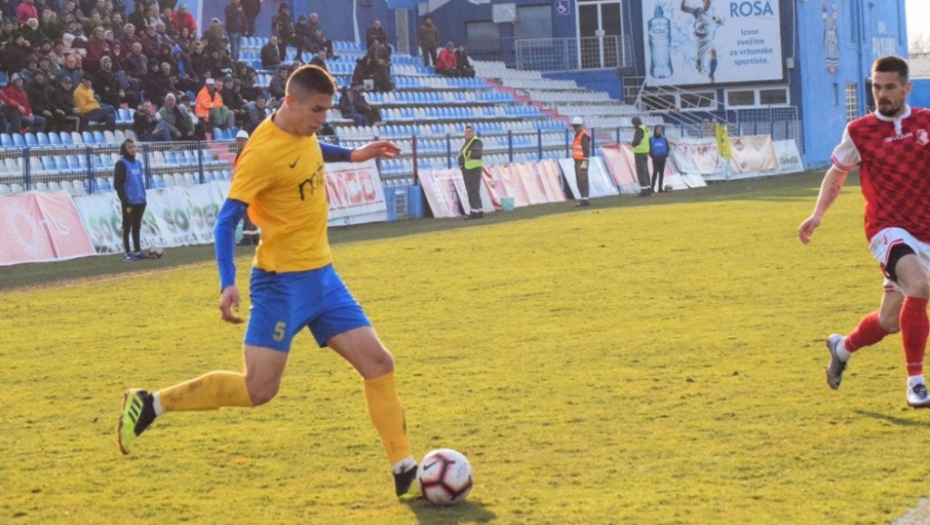 Nikola Stevanović, fudbaler Dinama iz Vranja