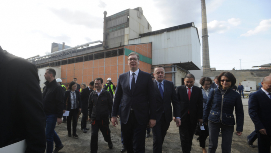 Aleksandar Vučić, Bor