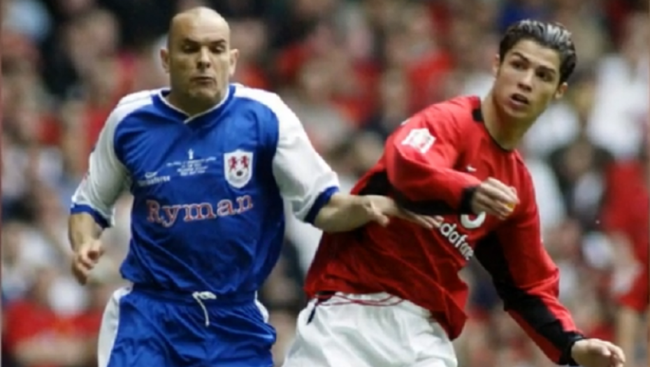 Ronaldo i Robi Rajan