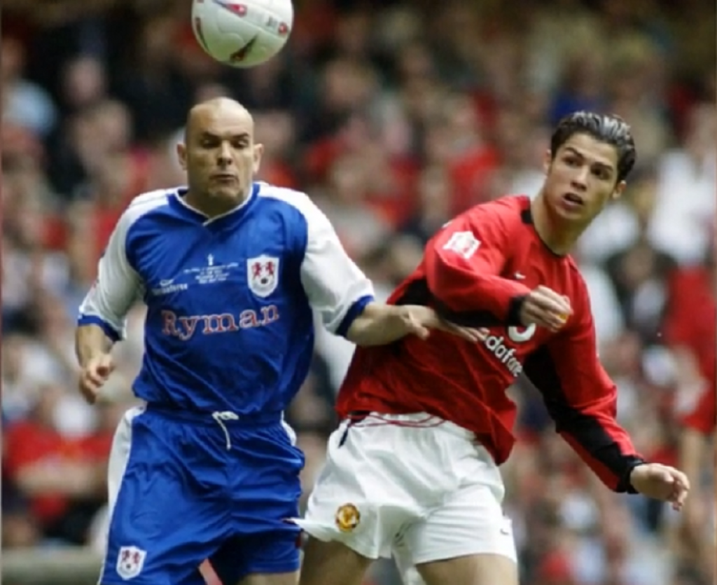 Ronaldo i Robi Rajan