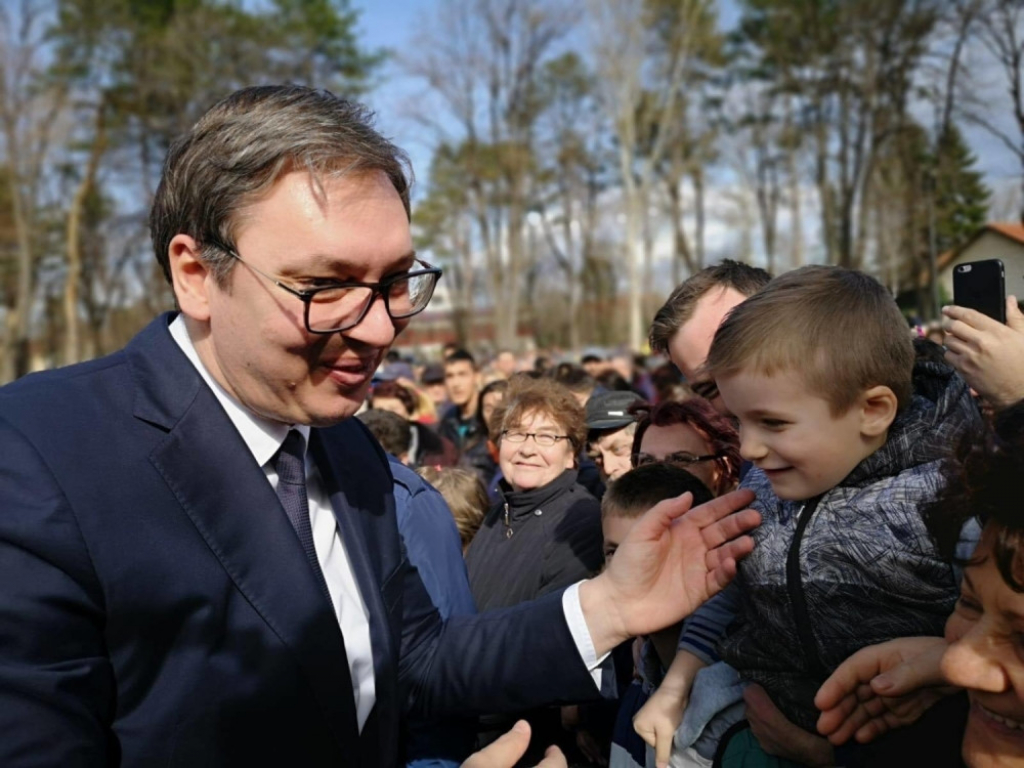 Aleksandar Vučić, Negotin