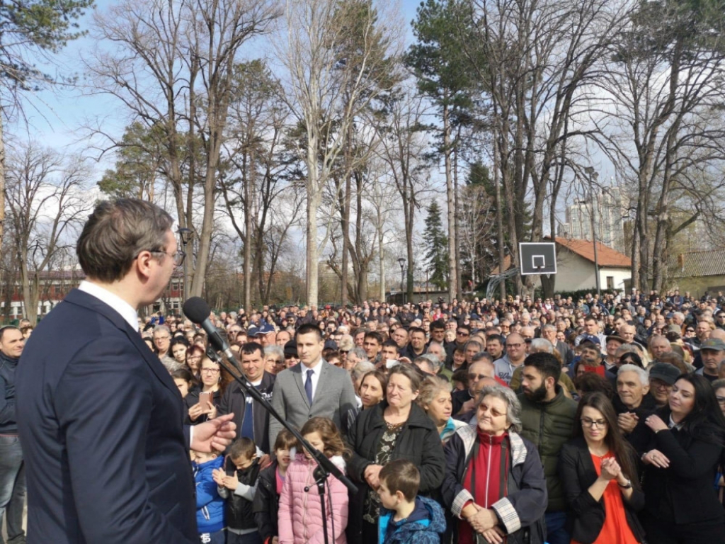 Aleksandar Vučić, Negotin