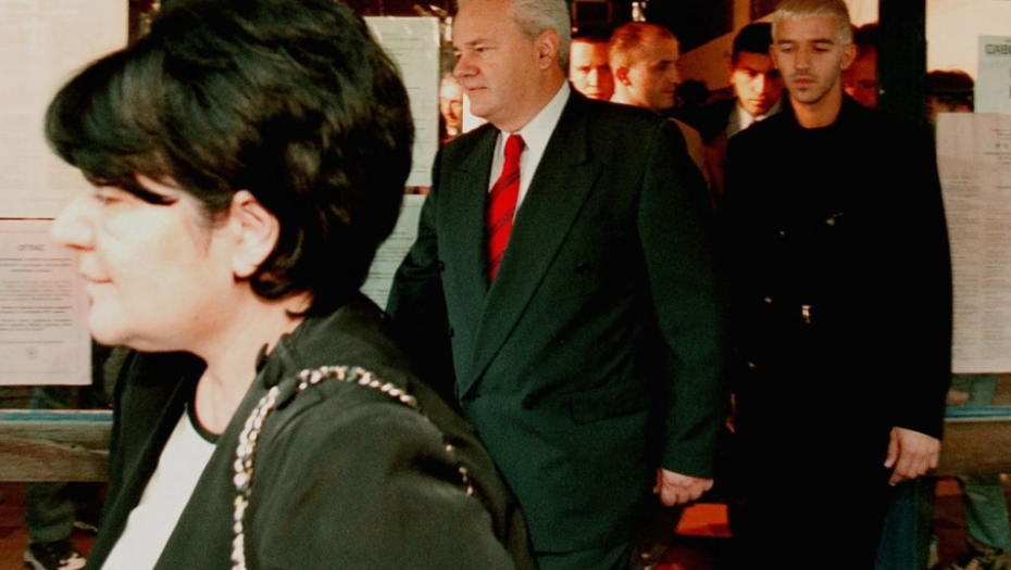 Slobodan Milošević, Marko Milošević, Mira Marković