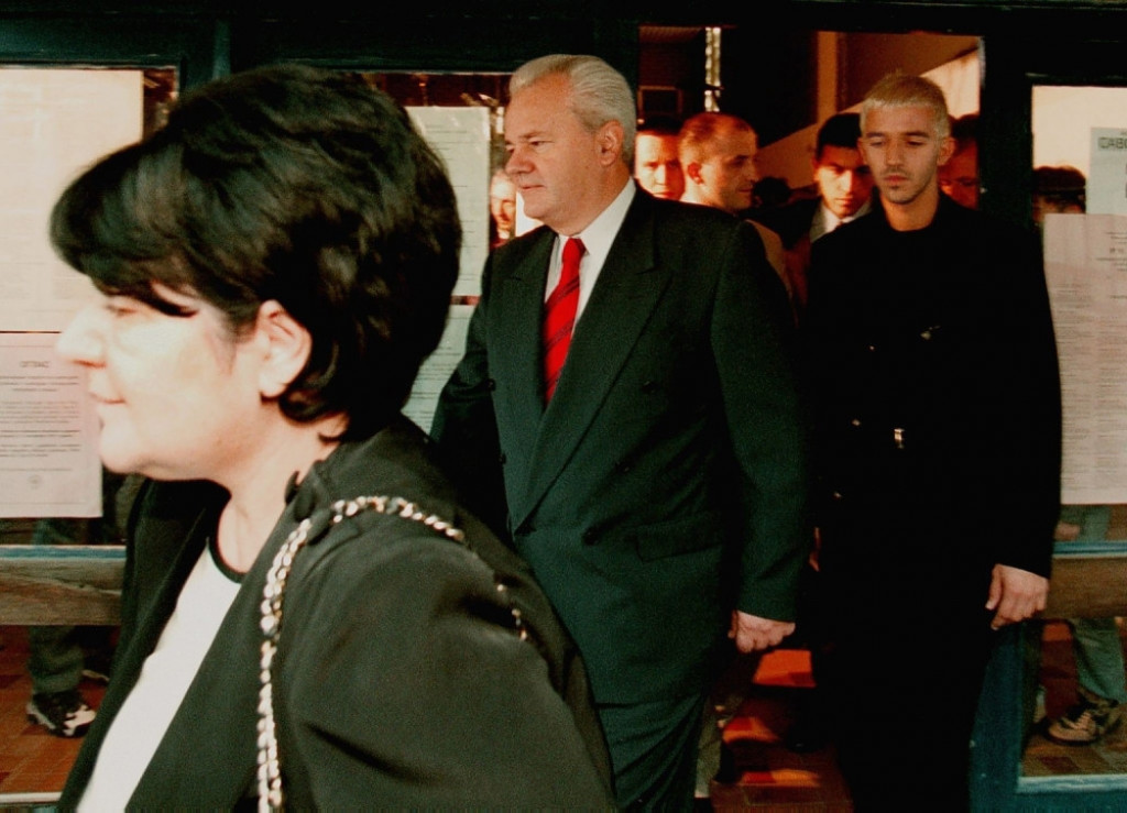 Slobodan Milošević, Marko Milošević, Mira Marković