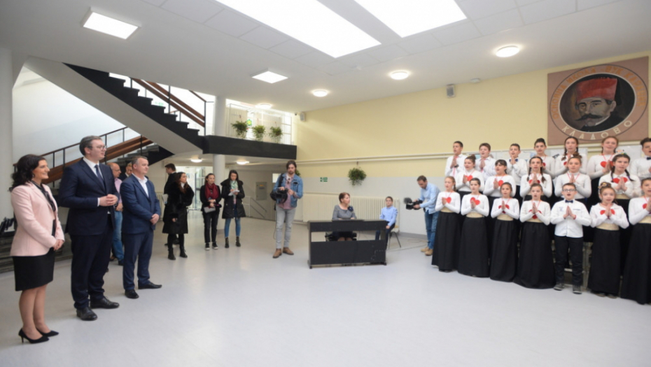 Aleksandar Vučić, Kladovo