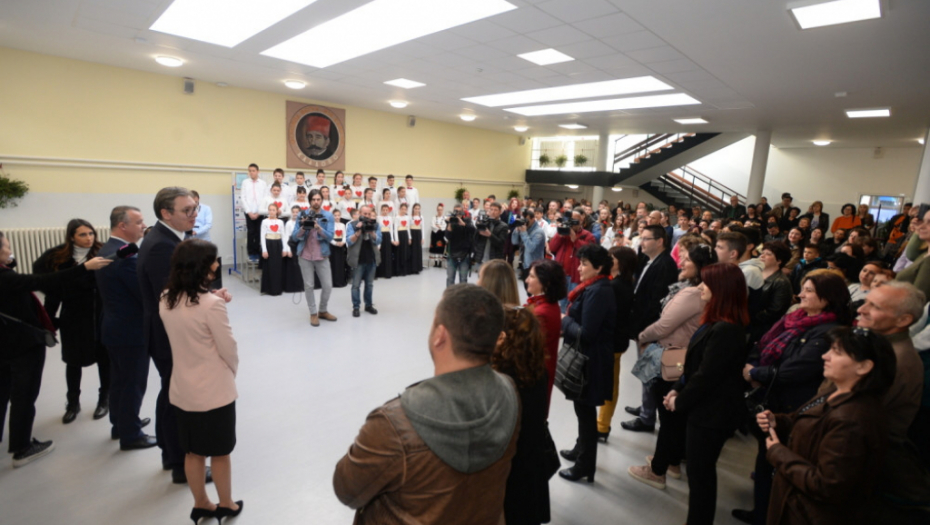 Aleksandar Vučić, Kladovo