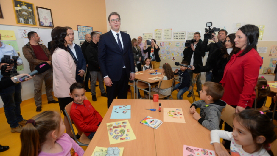 Aleksandar Vučić, Kladovo