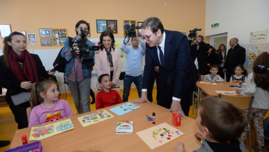 Aleksandar Vučić, Kladovo