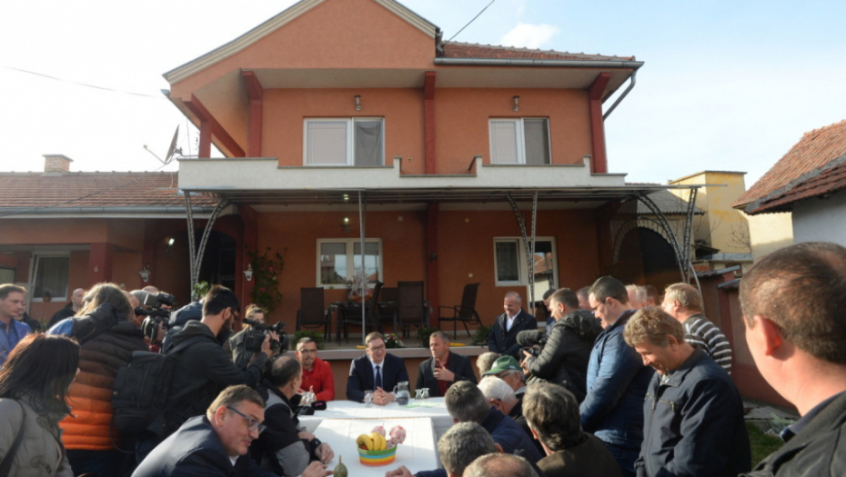 Aleksandar Vučić, Rtkovo