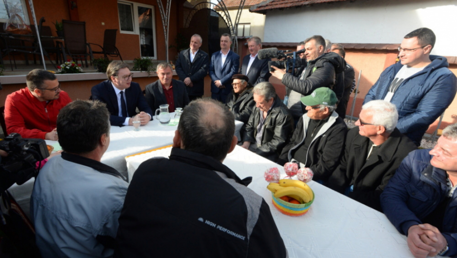 Aleksandar Vučić, Rtkovo