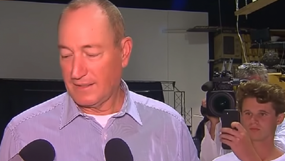 Frejzer Aning, napad na dečaka