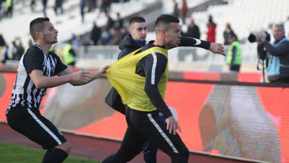 Nemile scene posle utakmice Partizan - Spartak