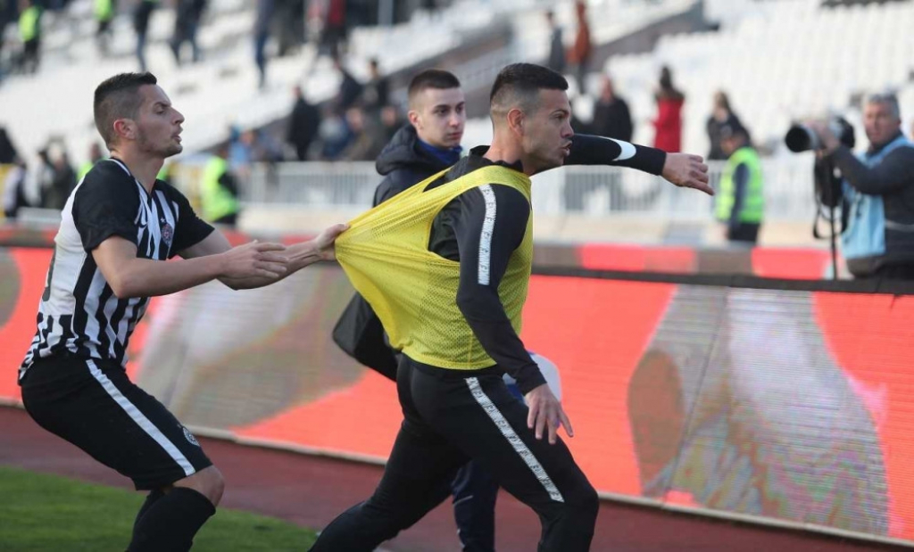 Nemile scene posle utakmice Partizan - Spartak