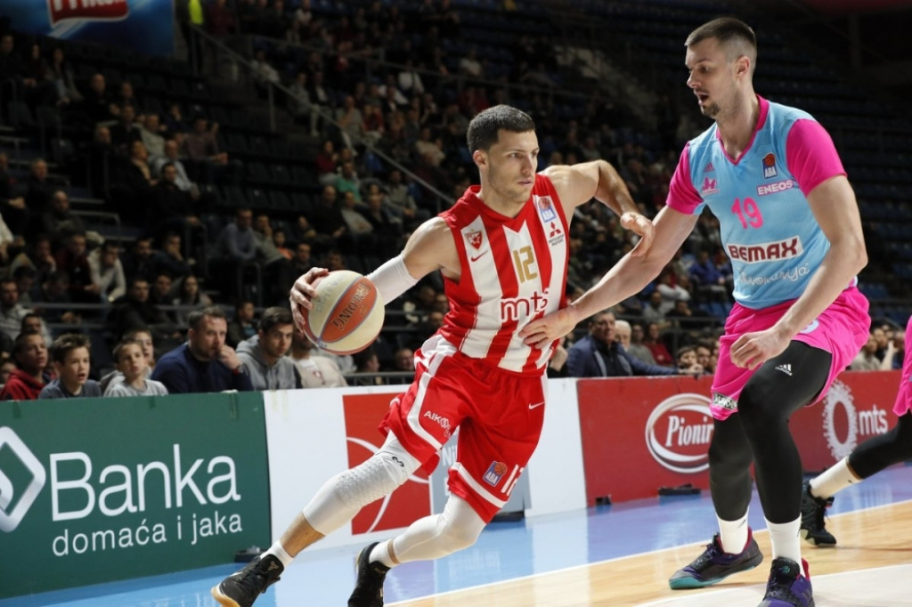 Crvena zvezda - Mega Bemaks, Bili Beron