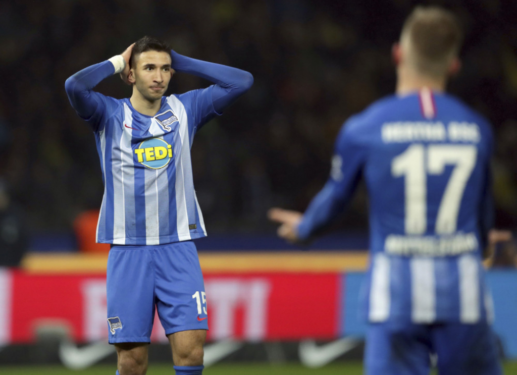 Marko Grujić, Herta - Borusija Dotmund