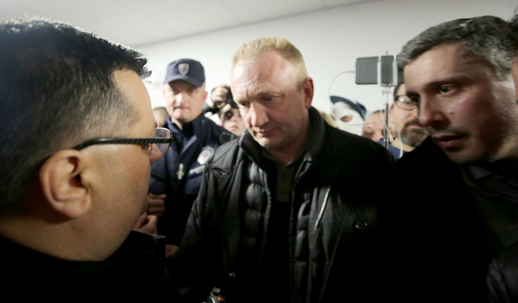 Demonstranti upali u RTS