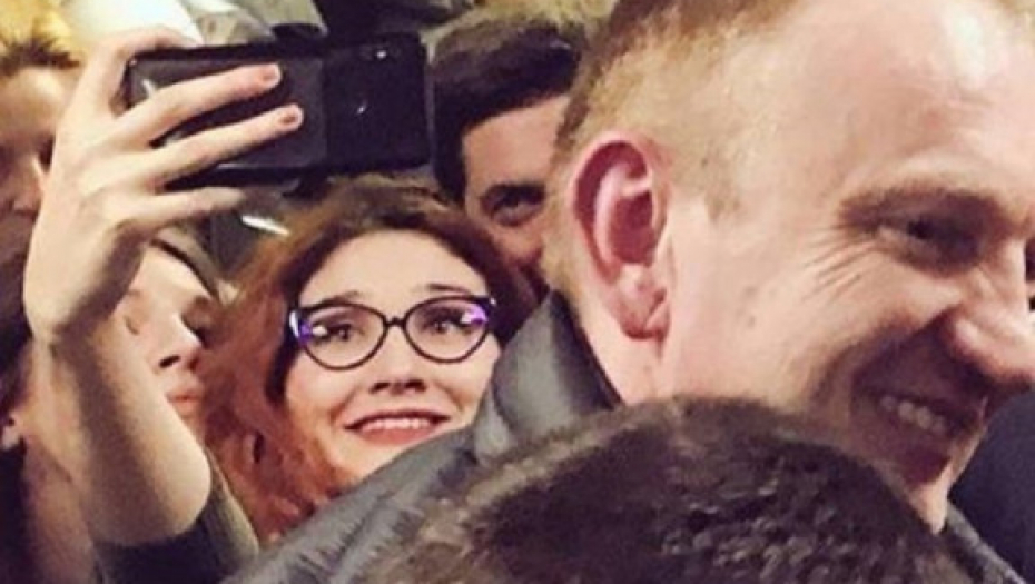 Dragan Đilas i  Jelena Anasonović.