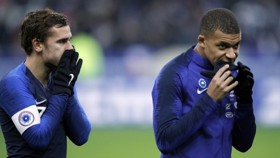 Antoan Grizman, Kilijan Mbape