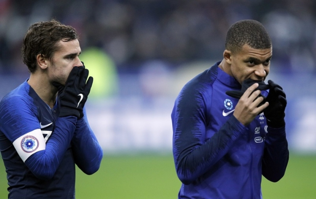 Antoan Grizman, Kilijan Mbape