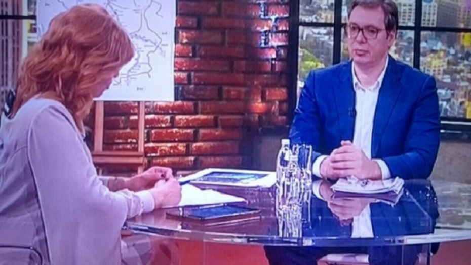 Vučić na TV Pink