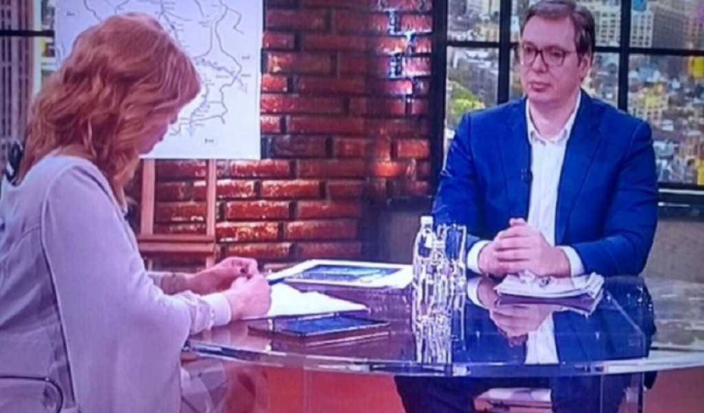 Vučić na TV Pink