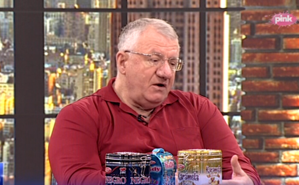 Predrag Sarapa, Vojislav Šešelj