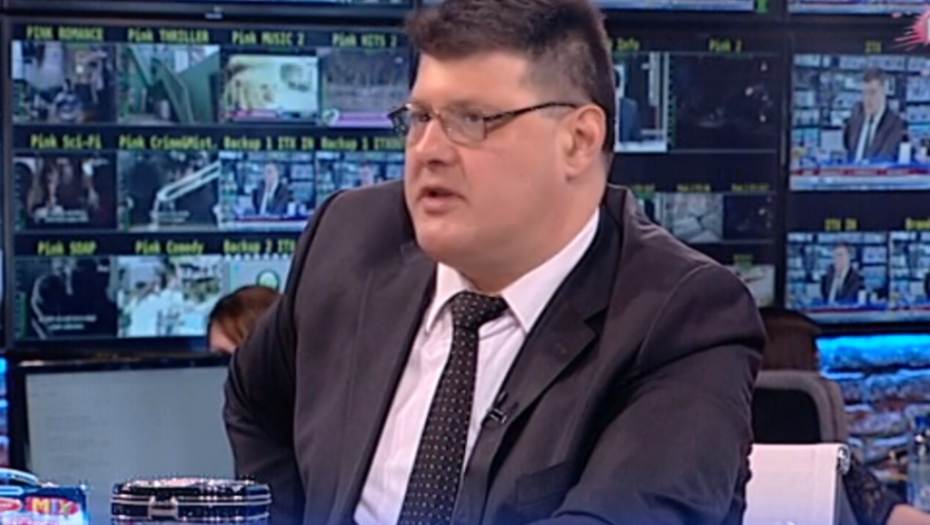 Predrag Sarapa, Vojislav Šešelj