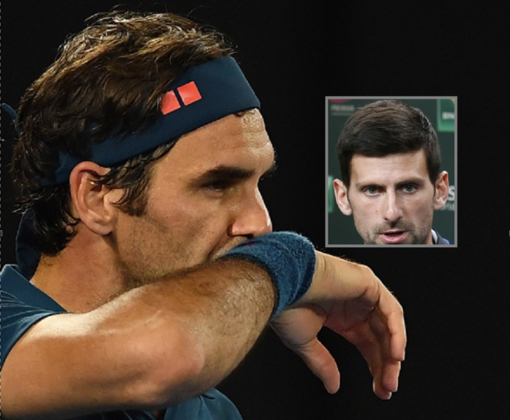 Federer, Đoković