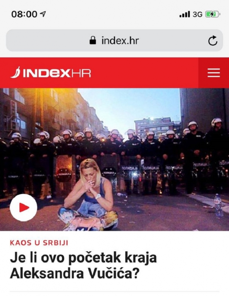 Hrvatski mediji, bosanski mediji