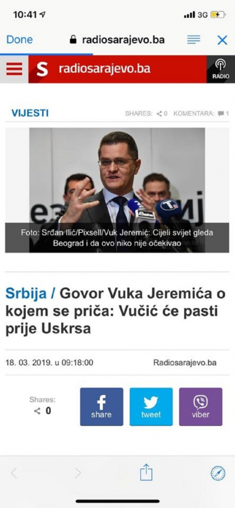 Hrvatski mediji, bosanski mediji