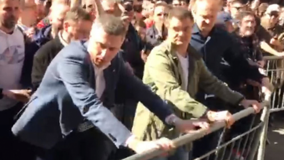 Boško, Đilas i Jeremić