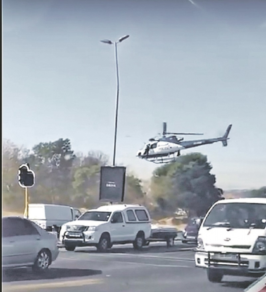 Jedan od obračuna u Johanesburgu