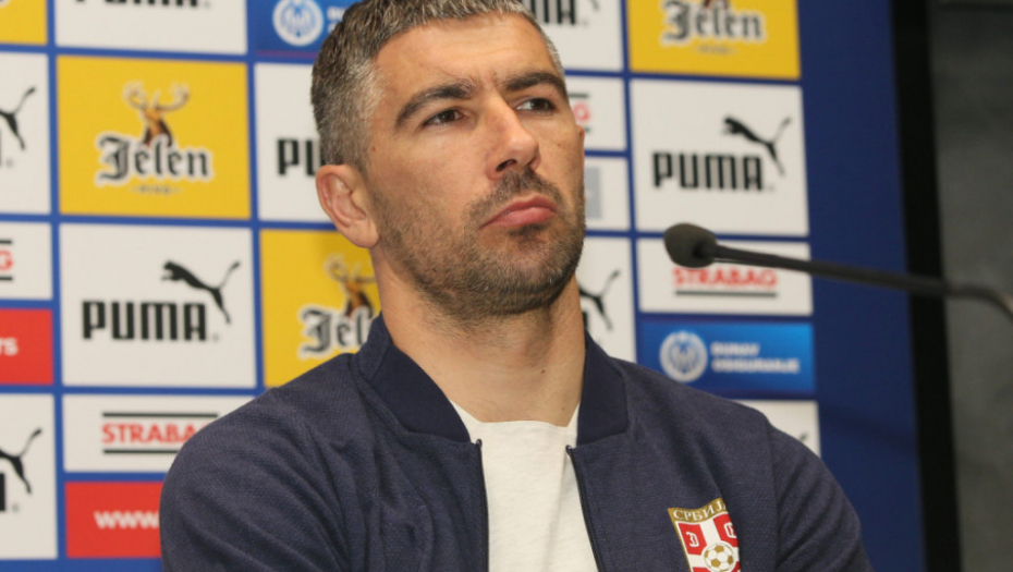 Aleksandar Kolarov na pres konferenciji