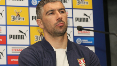 Aleksandar Kolarov na pres konferenciji