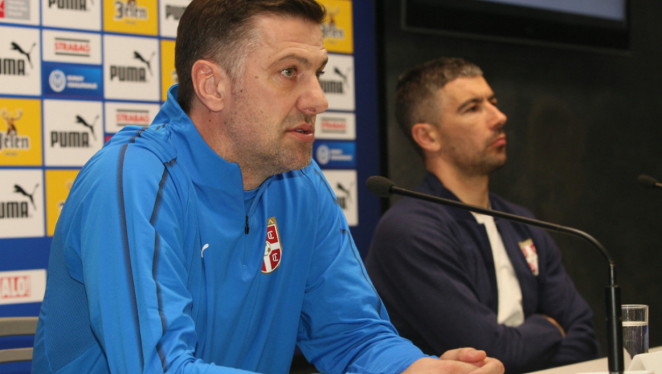 Mladen Krstajić i Aleksandar Kolarov