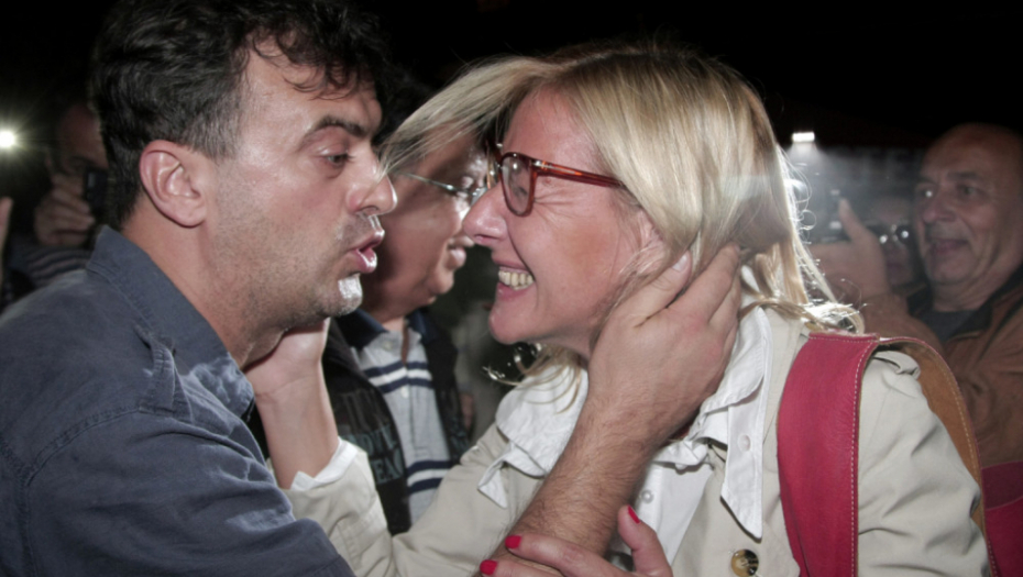 Olja Bećković, Sergej Trifunović