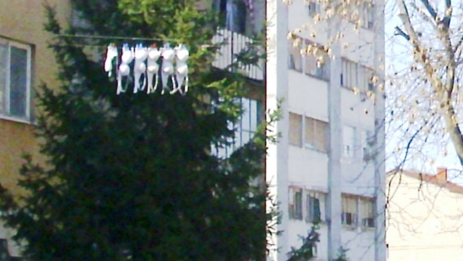 Sušenje veša, Leskovac