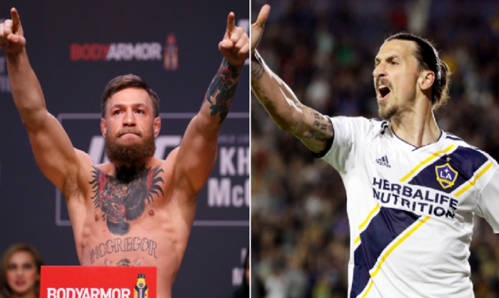 Konor MekGregor/Zlatan Ibrahimović