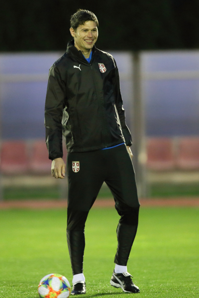 Nikola Žigić ponovo u reprezentaciji